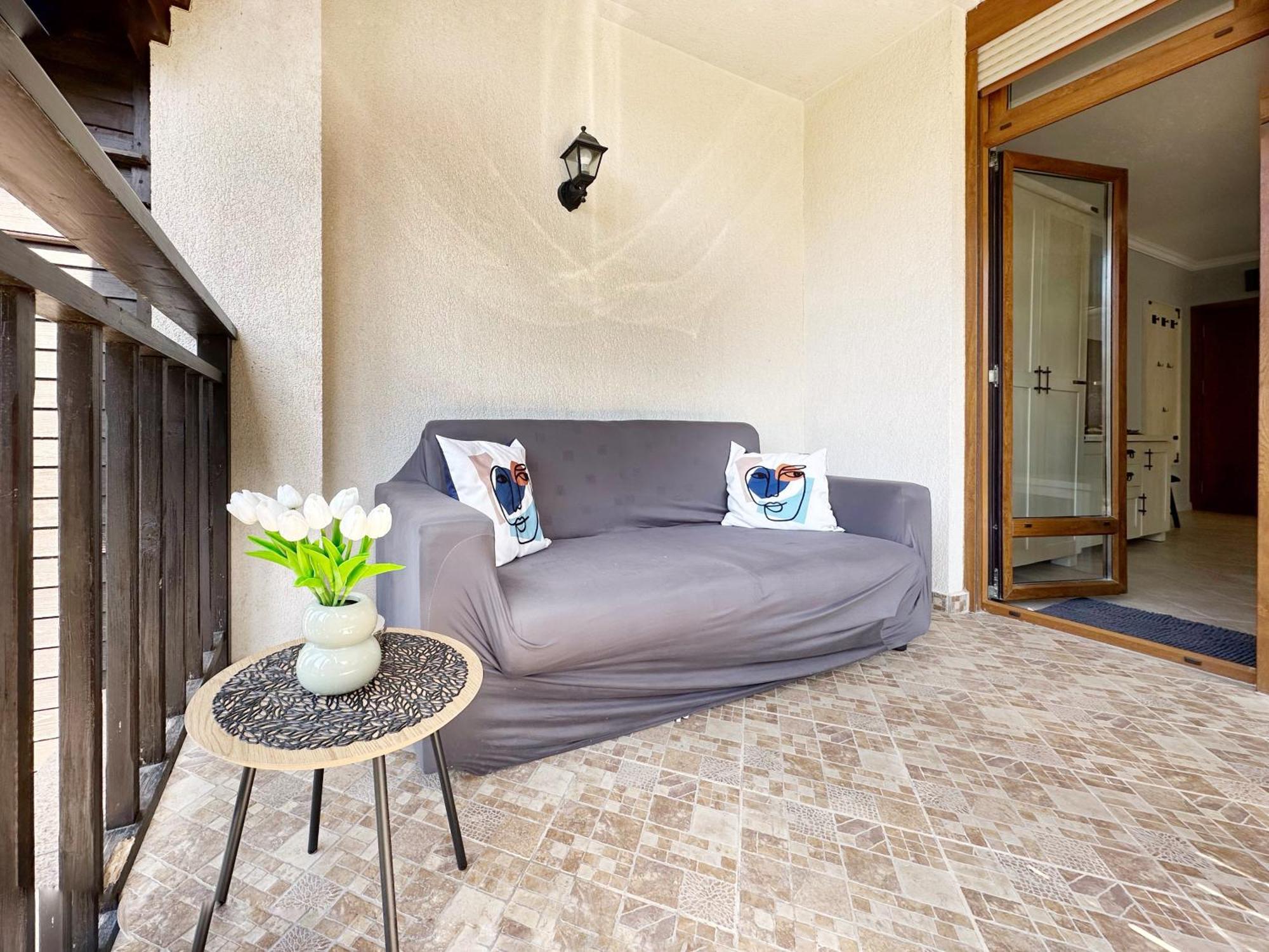 Sm Lovely Apartments On The First Line In Sozopol Chambre photo