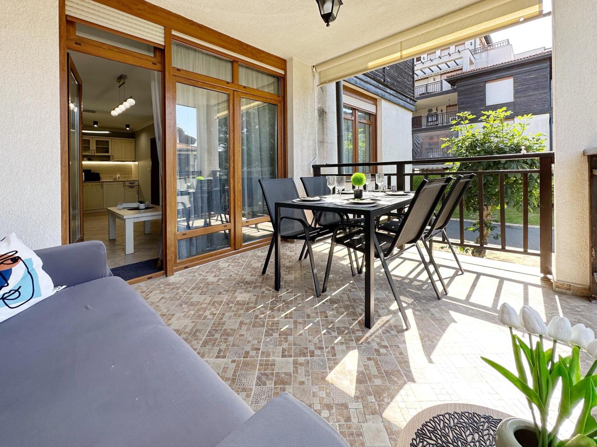 Sm Lovely Apartments On The First Line In Sozopol Chambre photo