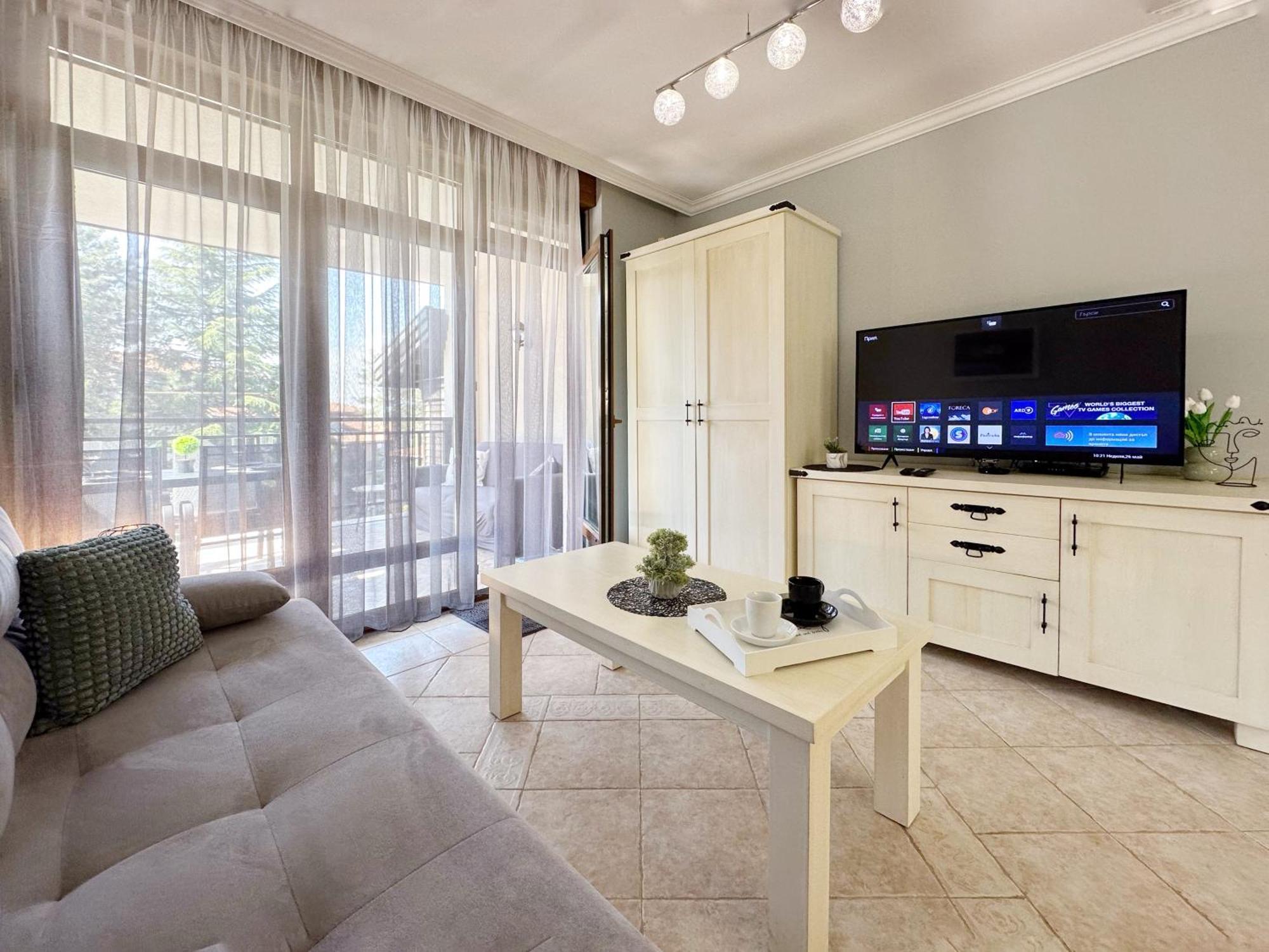 Sm Lovely Apartments On The First Line In Sozopol Chambre photo