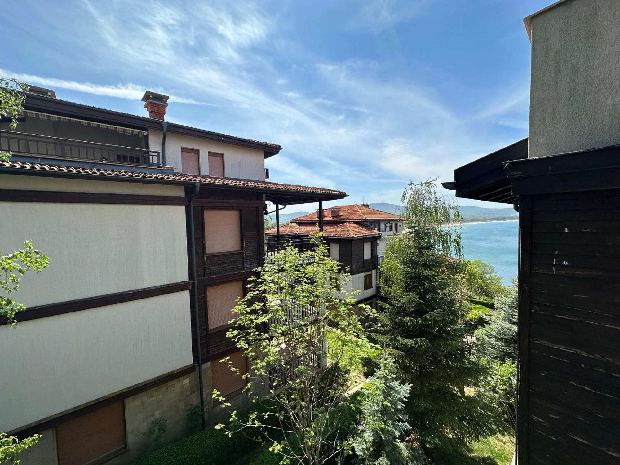 Sm Lovely Apartments On The First Line In Sozopol Chambre photo