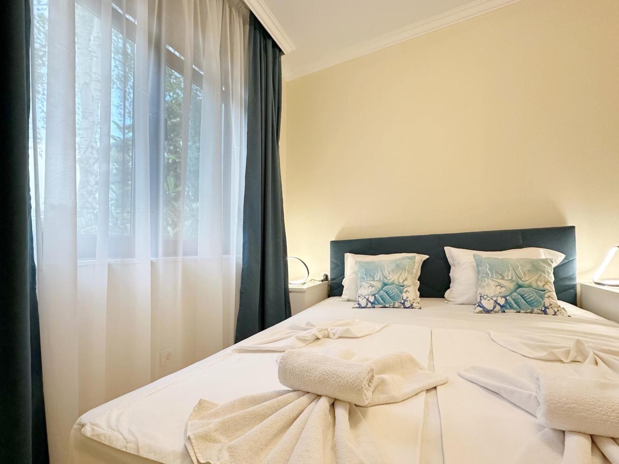 Sm Lovely Apartments On The First Line In Sozopol Chambre photo