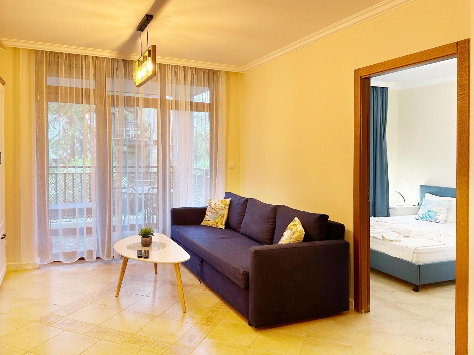 Sm Lovely Apartments On The First Line In Sozopol Chambre photo