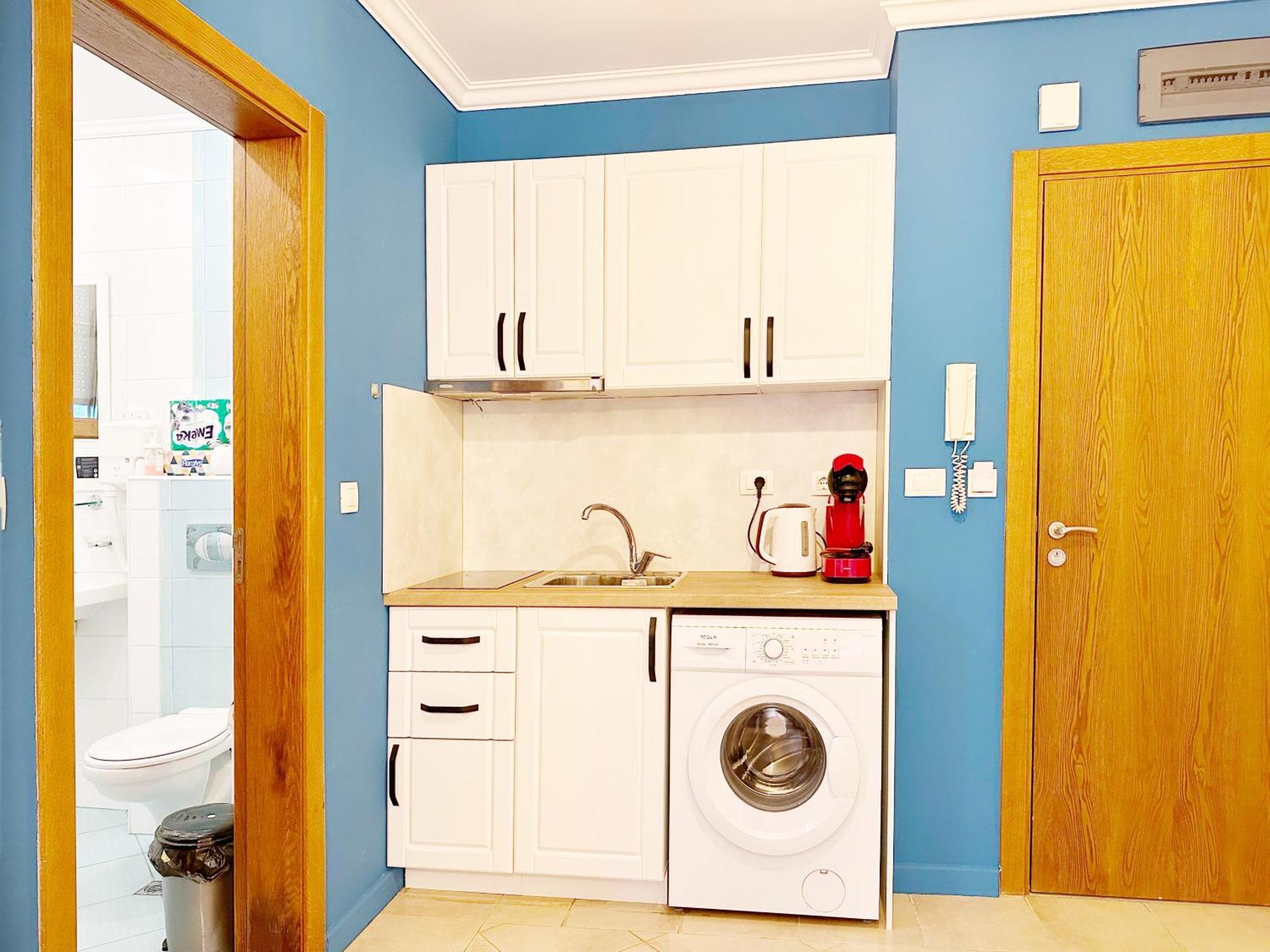 Sm Lovely Apartments On The First Line In Sozopol Chambre photo