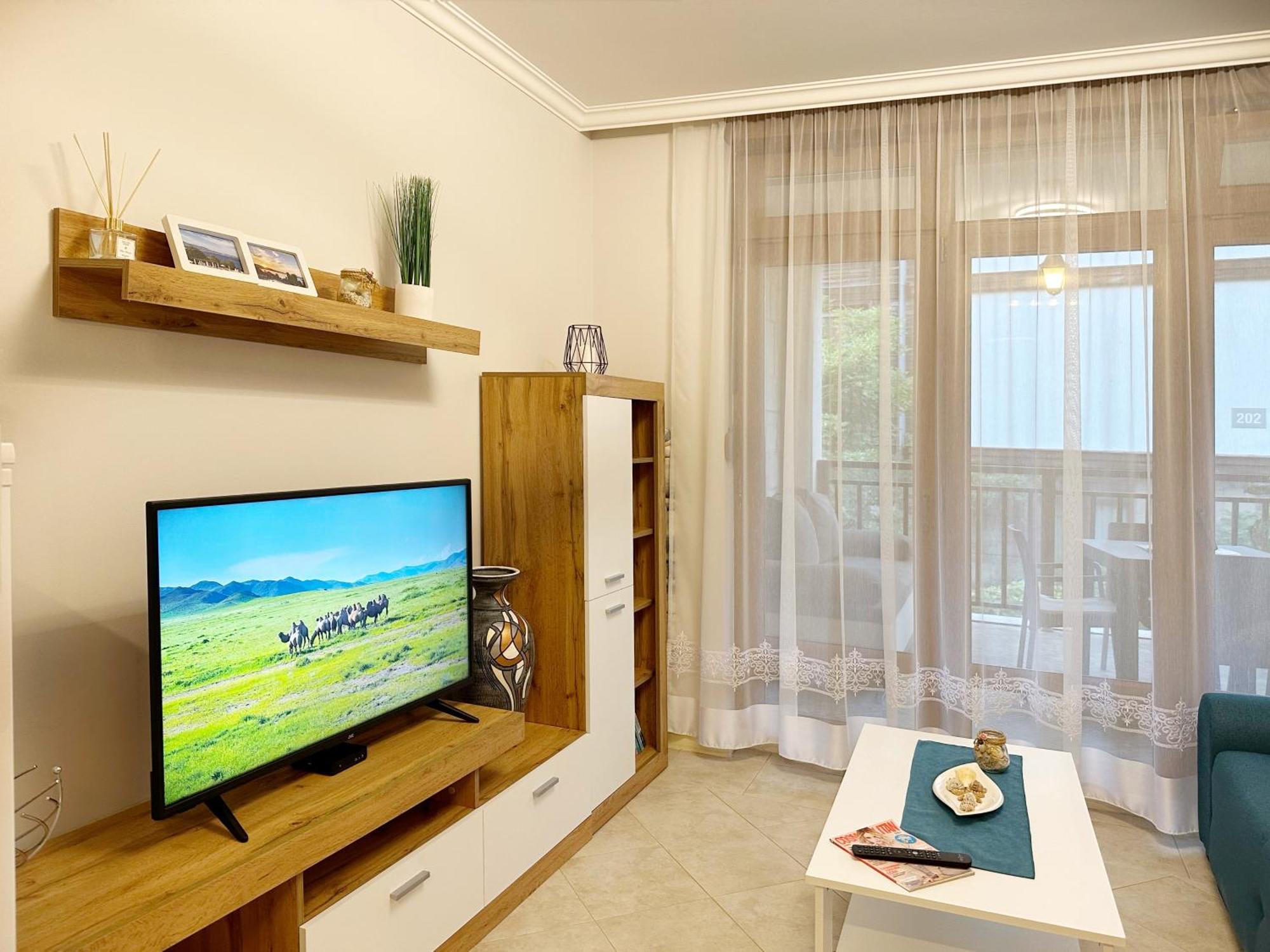 Sm Lovely Apartments On The First Line In Sozopol Chambre photo