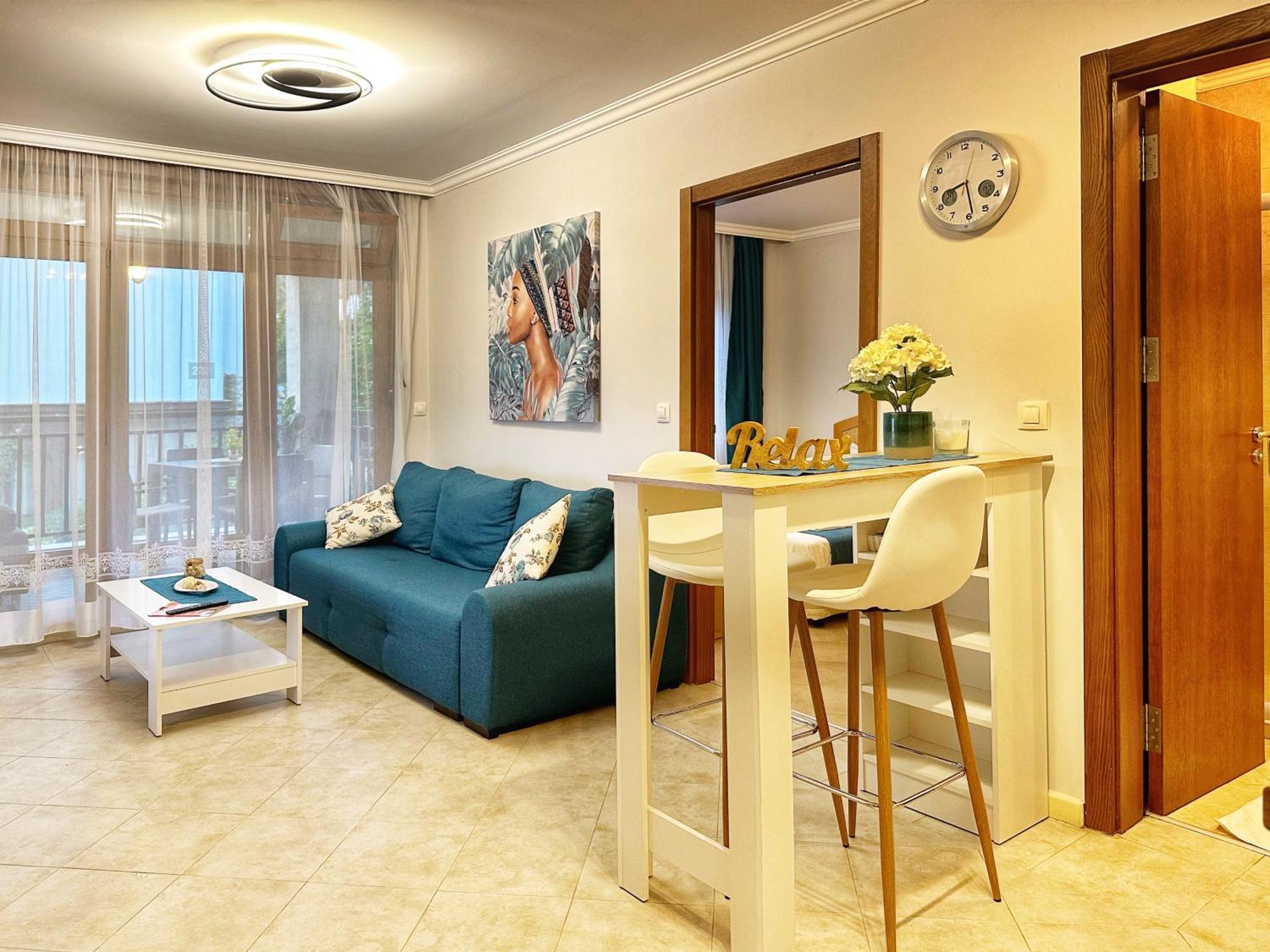 Sm Lovely Apartments On The First Line In Sozopol Chambre photo