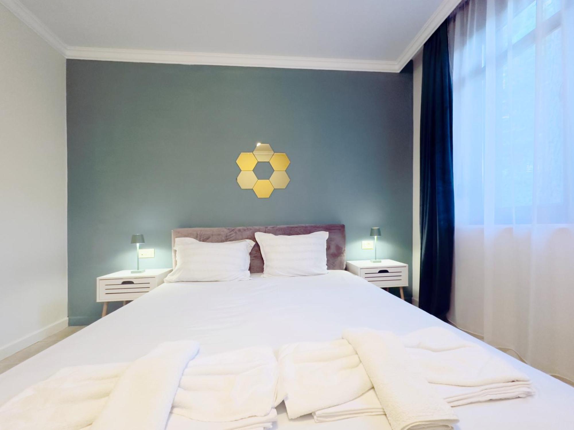 Sm Lovely Apartments On The First Line In Sozopol Chambre photo