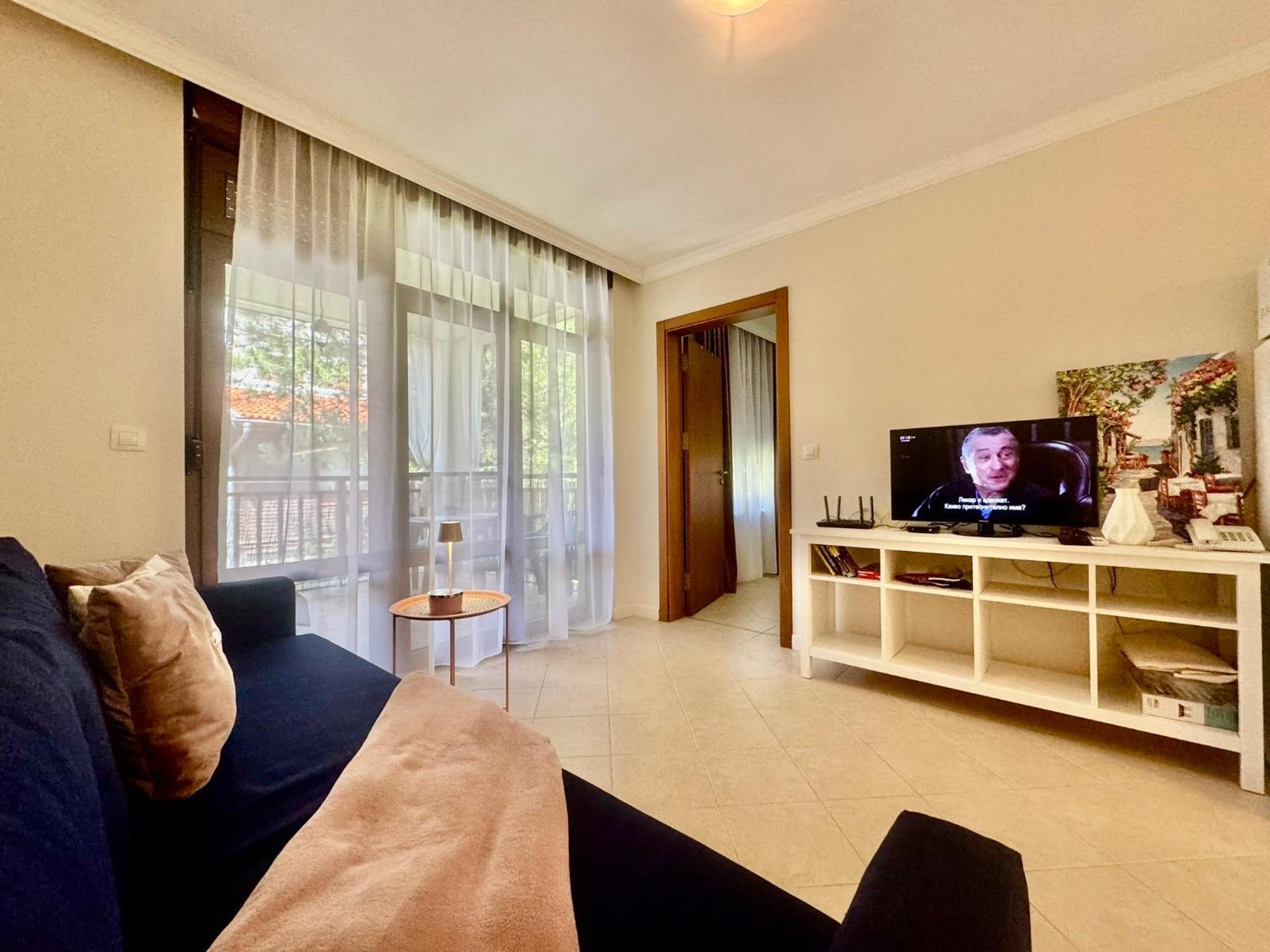 Sm Lovely Apartments On The First Line In Sozopol Chambre photo